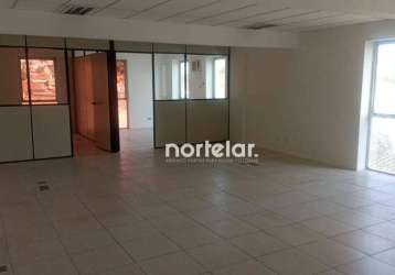 Sala comercial  para alugar, 80 m²  - vila romana - são paulo/sp