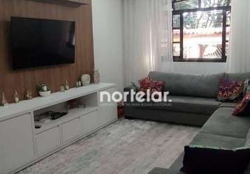 Sobrado com 3 dormitórios à venda, 224 m² por r$ 1.200.000,00 - parque são domingos - são paulo/sp