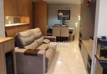 Apartamento com 3 dormitórios, 74 m² - venda por r$ 880.000,00 ou aluguel por r$ 4.526,90/mês - vila mangalot - são paulo/sp