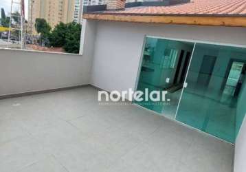 Apartamento com cobertura sem condominio  116m²  2 quarto 1 suite 2 vaga