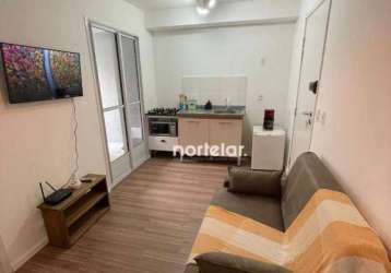 Apartamento mobiliado com 2 quartos à venda, 31 m²  - lapa - são paulo/sp