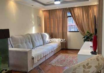 Sobrado com 4 dormitórios à venda, 220 m² por r$ 1.000.000,00 - vila são vicente - são paulo/sp