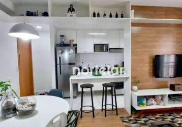 Apartamento com 2 dormitórios para alugar, 64 m² por r$ 4.067,00/mês - vila mangalot - são paulo/sp