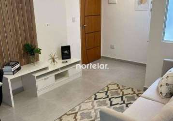 Apartamento com 2 quartos à venda, 45 m² - parque peruche - são paulo/sp