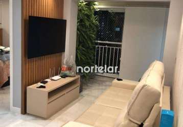 Apartamento com 2 dormitórios à venda, 49 m² por r$ 399.000,00 - jardim roberto - osasco/sp