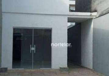 Sobrado à venda, 75 m² por r$ 680.000,00 - pirituba - são paulo/sp