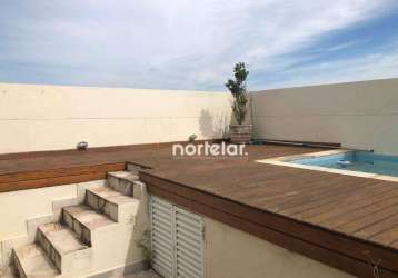 Apartamento duplex com 3 dormitórios, 163 m² - venda por r$ 2.400.000,00 ou aluguel por r$ 12.020,77/mês - alto da lapa - são paulo/sp