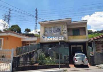 Sobrado com 3 dormitórios à venda, 194 m² por r$ 650.000,00 - pirituba - são paulo/sp