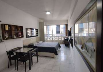 Studio com 1 quarto mobiliado à venda, 24 m² por r$ 230.000 - centro - são paulo/sp