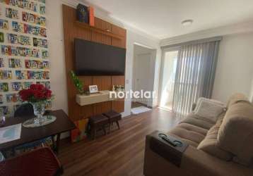 Apartamento com 2 dormitórios à venda, 47 m² por r$ 400.000,00 - freguesia do ó - são paulo/sp