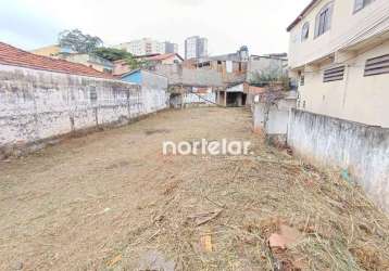 Terreno à venda, 330 m² - freguesia do ó - são paulo/sp