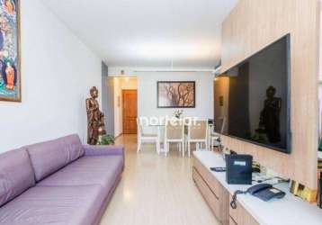 Apartamento com 2 dormitórios à venda, 69 m² por r$ 715.000 - alto da lapa - são paulo/sp