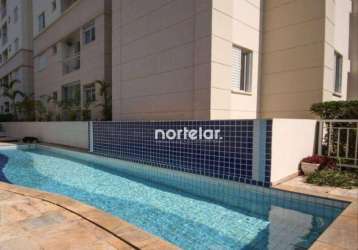 Apartamento com 2 dormitórios à venda, 50 m² por r$ 380.000,00 - nossa senhora do ó - são paulo/sp