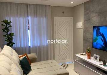 Sobrado com 2 dormitórios à venda, 90 m² por r$ 600.000,00 - vila nova jaraguá - são paulo/sp