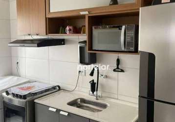 Apartamento com 2 dormitórios à venda, 47 m² por r$ 229.000,00 - vila palmares - franco da rocha/sp