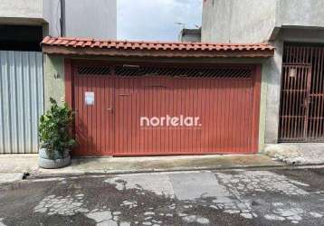 Sobrado com 2 dormitórios à venda, 101 m² por r$ 350.000 - conjunto habitacional turística - são paulo/sp