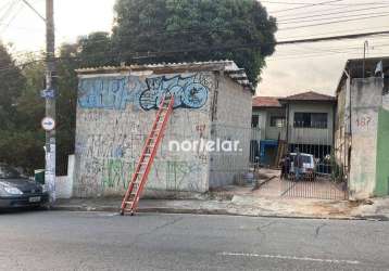 Terreno, 300 m² - venda por r$ 650.000 ou aluguel por r$ 5.000/mês - vila zat/pirituba - são paulo/sp