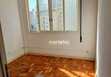 Apartamento com 1 quarto à venda, 30 m² por r$ 350.000 - vila buarque - são paulo/sp