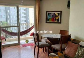 Apartamento com 2 dormitórios à venda, 60 m² por r$ 450.000,00 - limão - são paulo/sp