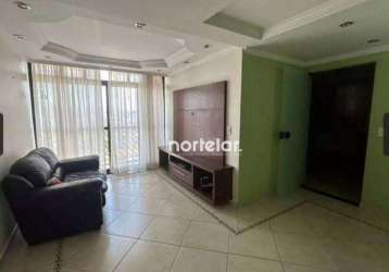 Apartamento com 3 dormitórios à venda, 75 m² por r$ 645.000,00 - jardim íris - são paulo/sp