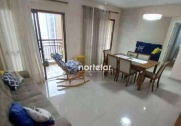 Apartamento com 3 dormitórios à venda, 127 m² por r$ 1.150.000,00 - chora menino - são paulo/sp