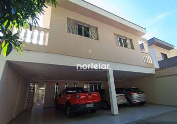 Casa com 4 dormitórios à venda, 220 m² - jardim cidade pirituba - são paulo/sp