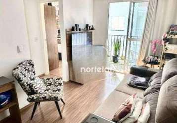 Apartamento com 2 dormitórios à venda, 49 m² por r$ 325.000,00 - jardim do tiro - são paulo/sp