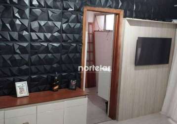 Apartamento com 2 dormitórios à venda, 50 m² por r$ 325.000,00 - vila santa maria - são paulo/sp