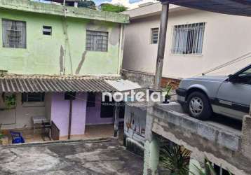 Casa com 4 dormitórios à venda, 84 m² por r$ 350.000,00 - vila serralheiro - são paulo/sp