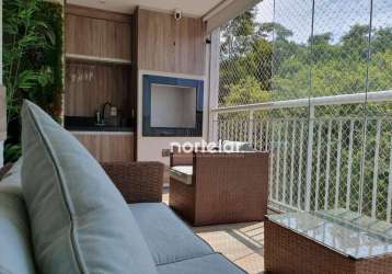 Apartamento com 3 dormitórios à venda, 85 m² por r$ 950.000,00 - pirituba - são paulo/sp