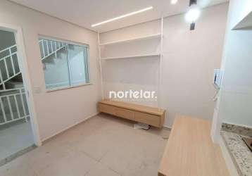 Apartameto 2 dormitorios novo mobiliado na freguesia do ó