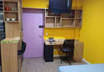 Studio com 1 dormitório à venda, 27 m² por r$ 320.000,00 - consolação - são paulo/sp