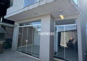 Casa com 4 dormitórios à venda, 200 m² por r$ 1.550.000,00 - vila nova parada - são paulo/sp