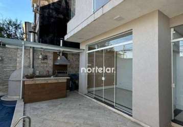 Casa com 4 dormitórios à venda, 200 m² por r$ 1.550.000,00 - vila nova parada - são paulo/sp