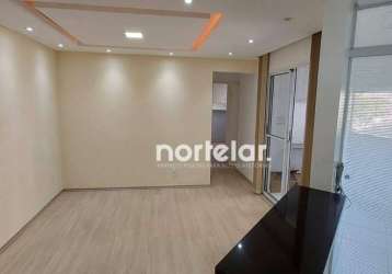 Apartamento a venda mobiliado 2 dormitorio 1 vaga  no premio vila nova