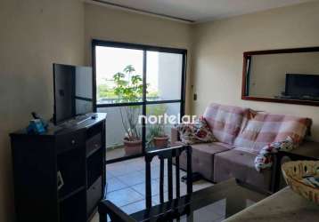 Apartamento com 2 dormitórios à venda, 51 m² por r$ 330.000,00 - vila mangalot - são paulo/sp