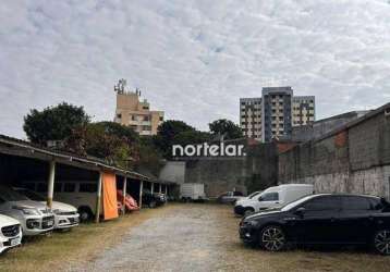 Terreno, 700 m² - venda por r$ 2.600.000,00 ou aluguel por r$ 12.583,00/mês - pirituba - são paulo/sp