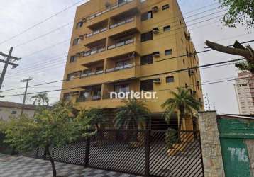 Apartamento à venda, 70 m² por r$ 355.000,00 - jardim belmar - guarujá/sp