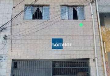 Sobrado a venda 240m² 3 dormitorio 2 vaga por 355.000. em utnga santo andré