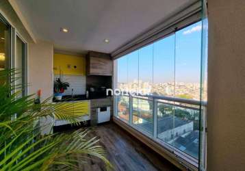 Apartamento com 2 dormitórios à venda, 85 m² por r$ 890.000,00 - lauzane paulista - são paulo/sp