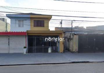 Sobrado comercial à venda na av. do anastácio