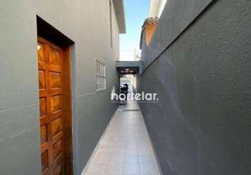 Casa com 3 dormitórios, 130 m² - venda por r$ 850.000,00 ou aluguel por r$ 3.700,00/mês - jardim santo elias - são paulo/sp