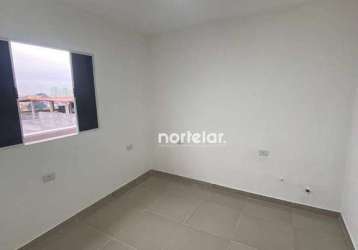 Sala para alugar, 20 m² por r$ 700,00/mês - jardim maristela - são paulo/sp