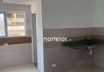 Casa com 1 dormitório para alugar, 35 m² por r$ 1.380,00/mês - jardim mariliza - são paulo/sp