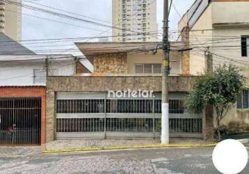 Sobrado com 3 dormitórios, 292 m² - venda por r$ 1.699.000,00 ou aluguel por r$ 13.100,00/mês - vila santo estevão - são paulo/sp