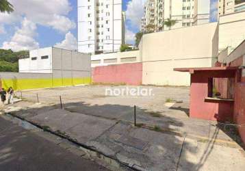 Terreno para alugar, 726 m² por r$ 28.011,01/mês - vila leopoldina - são paulo/sp