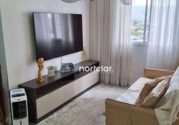 Apartamento com 2 dormitórios à venda, 40 m² por r$ 305.000,00 - brasilândia - são paulo/sp