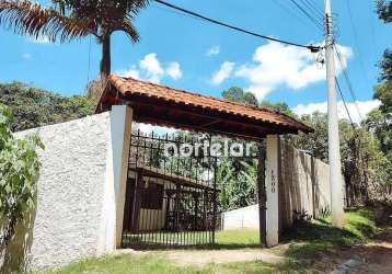 Chácara à venda, 630 m² por r$ 320.000,00 - estância santa maria do portão - atibaia/sp