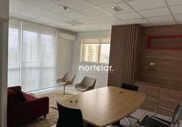 Sala para alugar, 36 m² por r$ 3.960,00/mês - santa teresinha - são paulo/sp