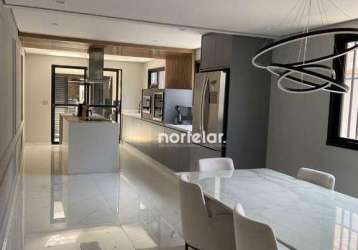 Sobrado com 3 dormitórios, 240 m² - venda por r$ 1.590.000,00 ou aluguel por r$ 11.200,00/mês - jardim cidade pirituba - são paulo/sp